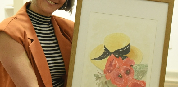 Arte em aquarela chega ao Cultura Acic