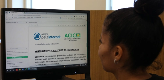 Assinatura eletr&ocirc;nica garante praticidade e seguran&ccedil;a &agrave;s empresas