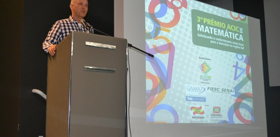 Associa&ccedil;&atilde;o Empresarial de Crici&uacute;ma lan&ccedil;a 3&ordm; Pr&ecirc;mio ACIC de Matem&aacute;tica