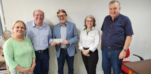 Bairro da Juventude premia Acic como vencedora da ‘Ação Entre Amigos’