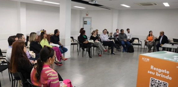 Café aproxima e integra associados da Acic