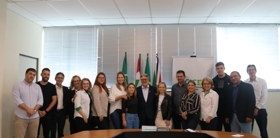 Caf&eacute; com associados aproxima empres&aacute;rios da Acic