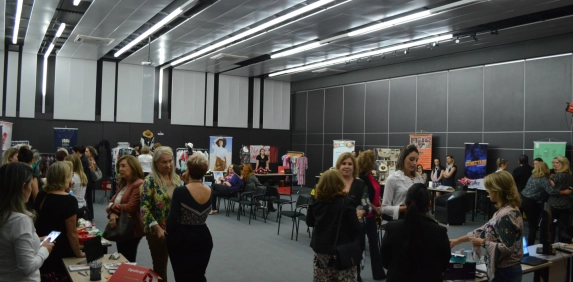 Mostra Feminina de Neg&oacute;cios &eacute; sucesso de expositores e p&uacute;blico