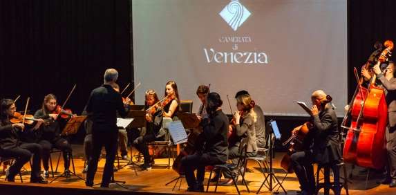 Camerata di Venezia estreia nova s&eacute;rie de concertos 
