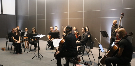 Camerata di Venezia realiza concerto aberto &agrave; comunidade nesta quinta-feira