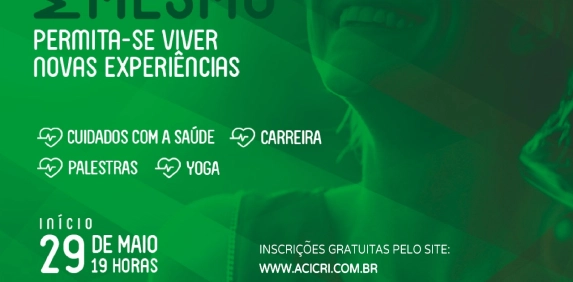 Carreira criativa &eacute; tema de primeiro encontro voltado &agrave; sa&uacute;de do trabalhador