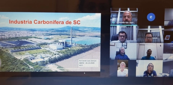 Carv&atilde;o mineral pauta reuni&atilde;o da diretoria da Acic
