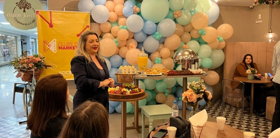 Clube de Marketing da Acic promove encontro sobre empreendedorismo