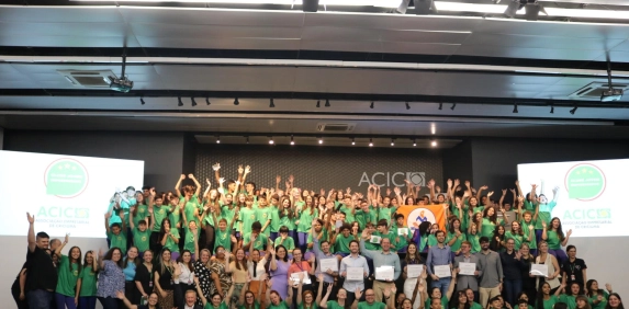 Clube do Jovem Empreendedor 2024 encerra com feira estudantil na Acic