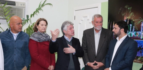 Cocal do Sul, Acic e Eliane reivindicam audi&ecirc;ncia com Governador para t&eacute;rmino da SC-442