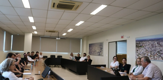 Colaboradores da Acic têm momento de integração com o novo presidente