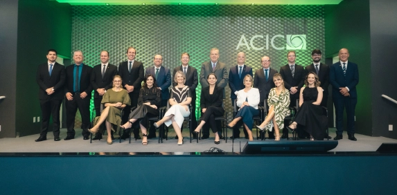 Com foco no desenvolvimento regional, nova diretoria da Acic toma posse