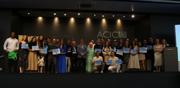 Com passeio pela história, Acic celebra vencedores do Prêmio de Jornalismo