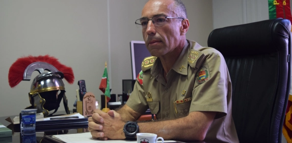 Comandante-geral da PM do Estado palestra na Acic