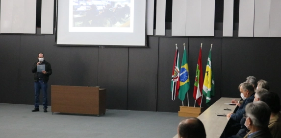 Comiss&atilde;o vai estudar melhorias no sistema de monitoramento por c&acirc;meras