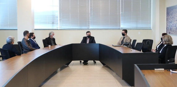 Comit&ecirc; de Implanta&ccedil;&atilde;o do Centro de Inova&ccedil;&atilde;o recebe diretor de Inova&ccedil;&atilde;o do Estado