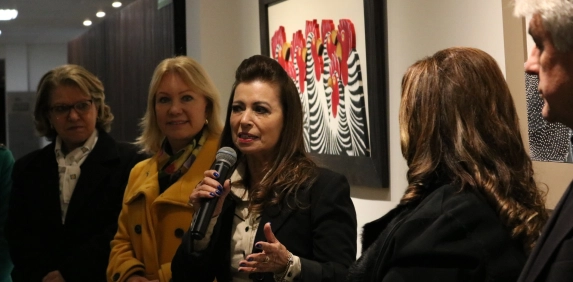 Grande p&uacute;blico prestigia abertura da Mostra DorArt&rsquo;s