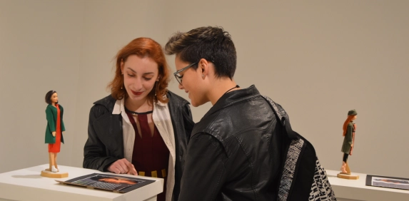 Cultura Acic abre exposi&ccedil;&atilde;o de trabalhos dos acad&ecirc;micos em design de moda do Senac