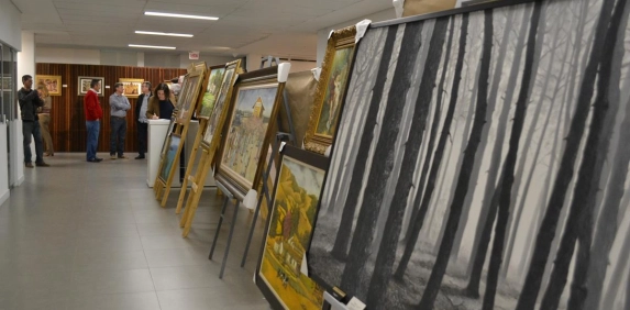 Cultura ACIC mostra obras de grandes pintores na mostra Arte Atrav&eacute;s dos S&eacute;culos