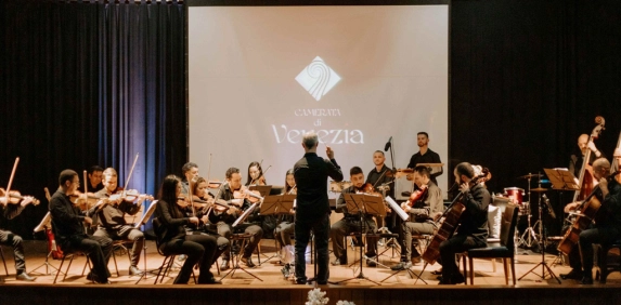 Cultura Acic recebe apresentação da Camerata di Venezia