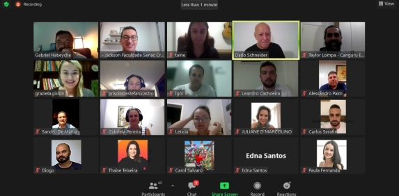 Dado Schneider aborda as mudan&ccedil;as de mercado em evento do N&uacute;cleo de Marketing