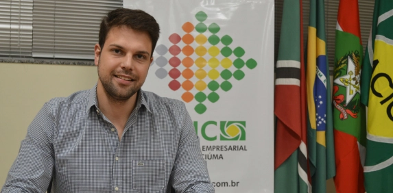 Diretor da Acic integra dire&ccedil;&atilde;o da Confedera&ccedil;&atilde;o Nacional dos Jovens Empres&aacute;rios