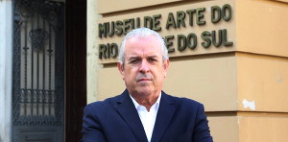 Diretor do Margs profere curso de curadoria em Crici&uacute;ma
