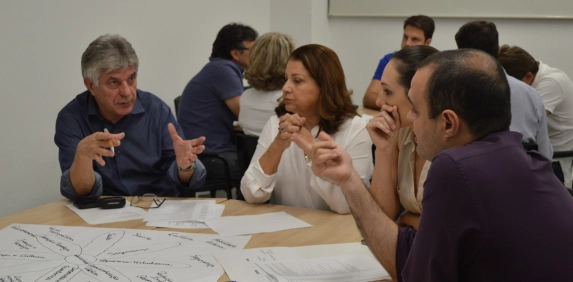 Diretoria da Acic alinha planejamento estrat&eacute;gico da entidade