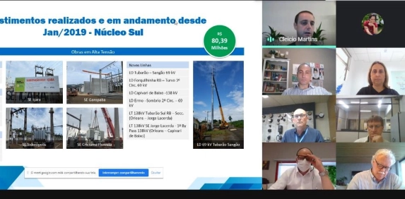 Diretoria da Acic realiza primeira reuni&atilde;o do ano com a participa&ccedil;&atilde;o do presidente da Celesc