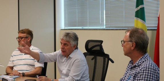 Diretoria da Acic retoma reuni&otilde;es e planeja comemora&ccedil;&atilde;o dos 75 anos da entidade