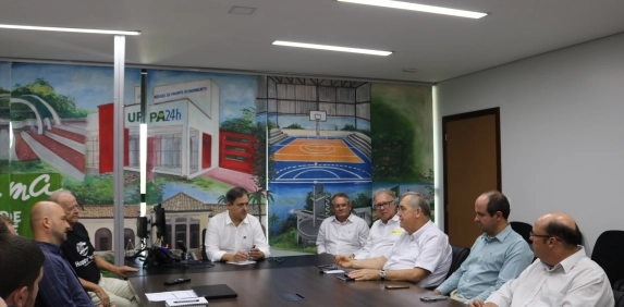 Diretoria da Acic se reúne com prefeito para tratar de ações estratégicas de desenvolvimento econômico