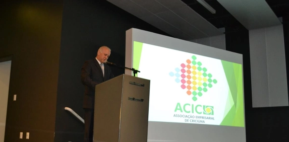 Discurso de Inaugura&ccedil;&atilde;o Espa&ccedil;o Corporativo, Colaborativo e Cultural Iara Gaidzinski