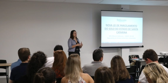 Discuss&atilde;o sobre a nova lei de parcelamento do solo marca abertura do N&uacute;cleo Setorial de Meio Ambiente