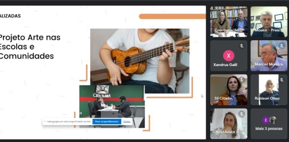 Educa&ccedil;&atilde;o pauta reuni&atilde;o da diretoria da Acic