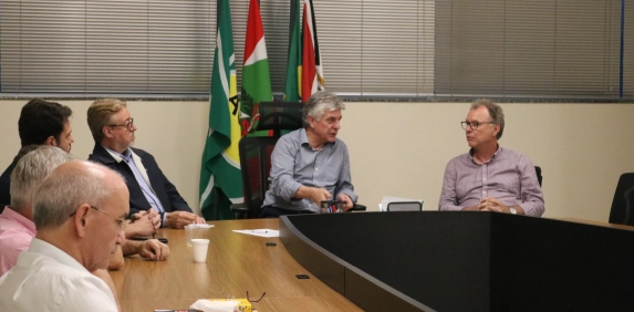 Empres&aacute;rio Moacir Dagostin confirma sua candidatura &agrave; reelei&ccedil;&atilde;o da Acic