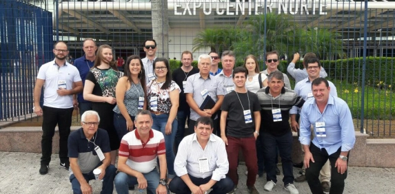 Empres&aacute;rios do Sul participam do maior evento de impress&atilde;o das Am&eacute;ricas