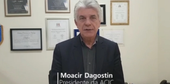 Empres&aacute;rios se unem em uma mensagem de esperan&ccedil;a