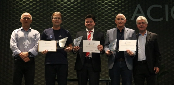 Empresas do Ano s&atilde;o premiadas pela Acic 