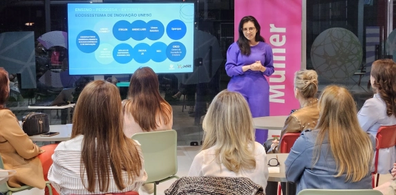 Encontro de mulheres empreendedoras promove pauta da inovação