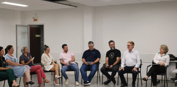 Encontro reúne coordenadores e vice-coordenadores dos núcleos empresariais da Acic