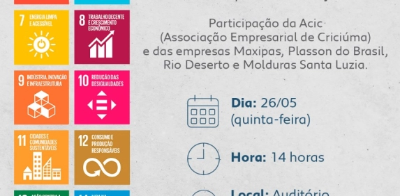 Engajamento das empresas nos ODS ser&aacute; tema de evento nesta quinta-feira