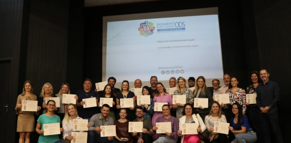 Entrega de Selo ODS 2022 refor&ccedil;a compromisso do Sul Catarinense com o desenvolvimento sustent&aacute;vel