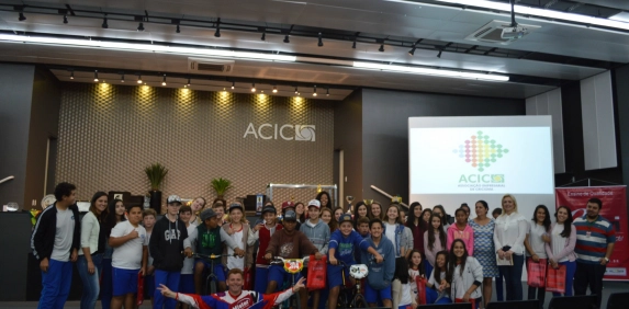  Escolas na Acic refor&ccedil;a aos estudantes a import&acirc;ncia da determina&ccedil;&atilde;o e da motiva&ccedil;&atilde;o