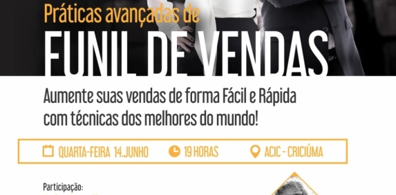 Especialistas europeus em vendas palestram em Crici&uacute;ma