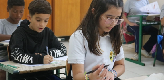 Estudantes enfrentam a primeira fase do Pr&ecirc;mio Acic de Matem&aacute;tica