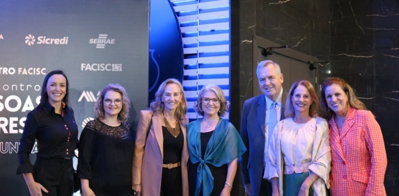 Representantes da Acic são empossados na diretoria e conselhos da Facisc