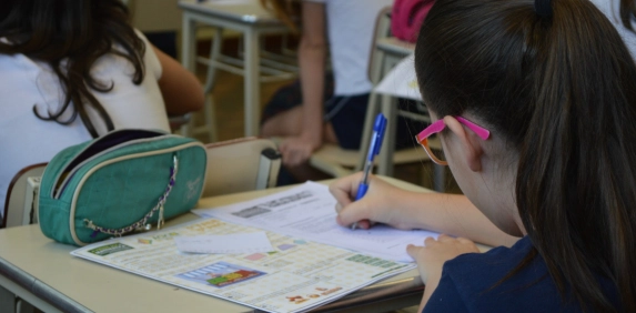 Expectativa e ansiedade na primeira avalia&ccedil;&atilde;o do Pr&ecirc;mio Acic de Matem&aacute;tica