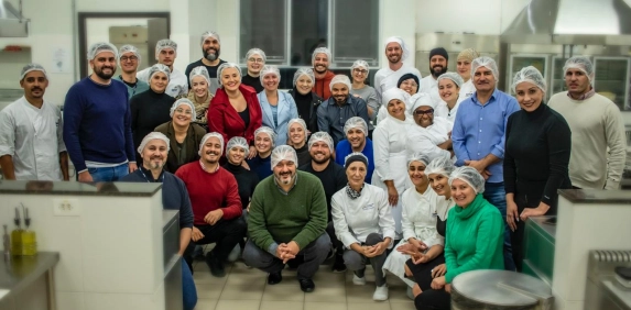 Experi&ecirc;ncia culin&aacute;ria fecha programa&ccedil;&atilde;o do M&ecirc;s do Profissional de Marketing