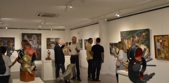 Exposição celebra os dez anos do Cultura Acic