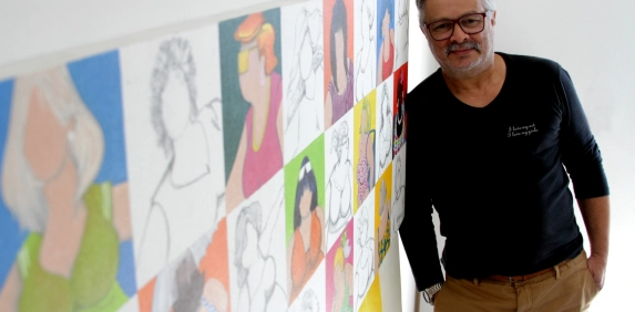 Exposi&ccedil;&atilde;o &ldquo;Happy Humans&rdquo; abre Cultura Acic 2019